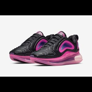 Nike Air Max 720 Black Laser Pink